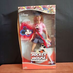 Disney Mickey Mouse Barbie Collector Doll 2004
